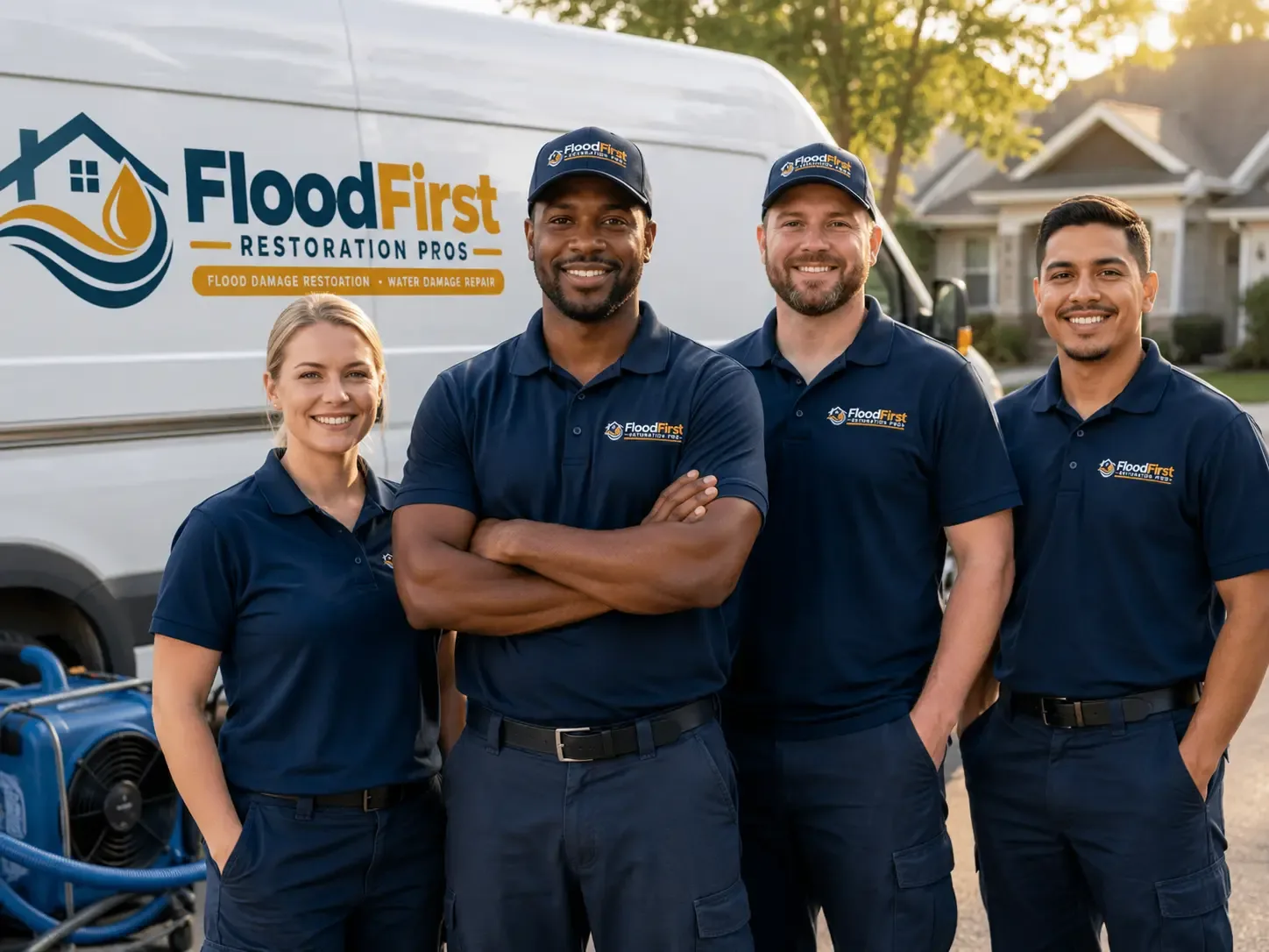 Flood Damage Restoration company in Switzer, WV